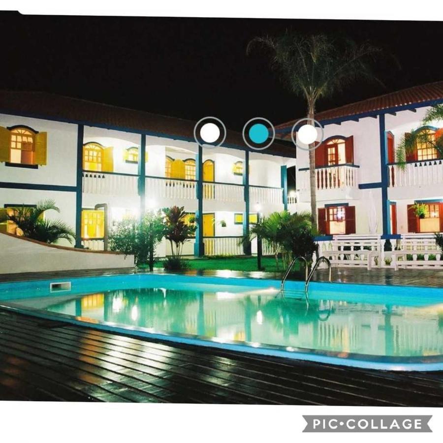 봄비나스 Residencial Colonial Amarelo A 150M Da Praia De Mariscal 아파트 호텔 외부 사진